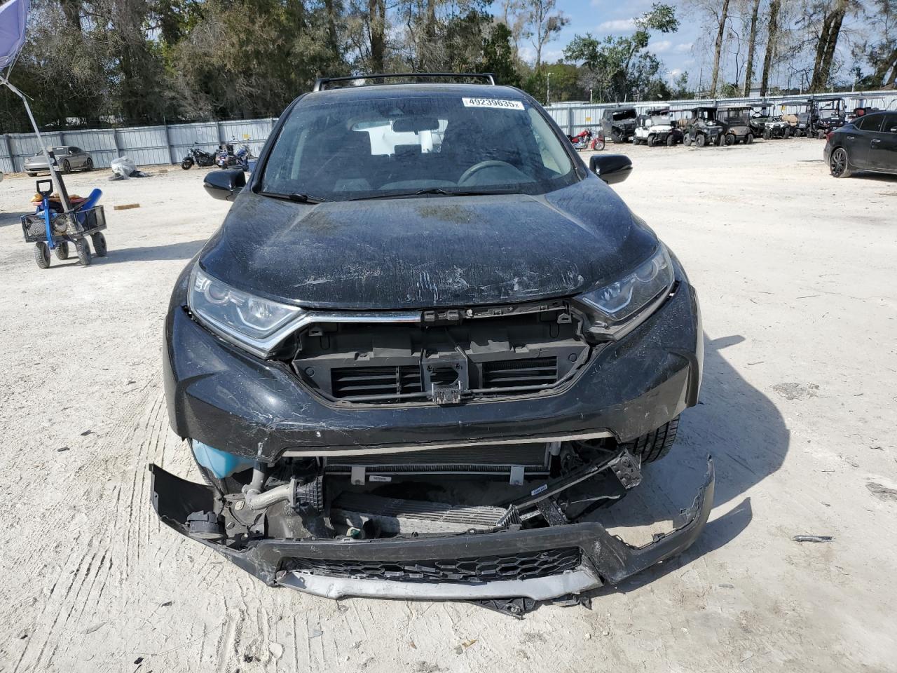 2018 HONDA CR-V EX - Фото 5