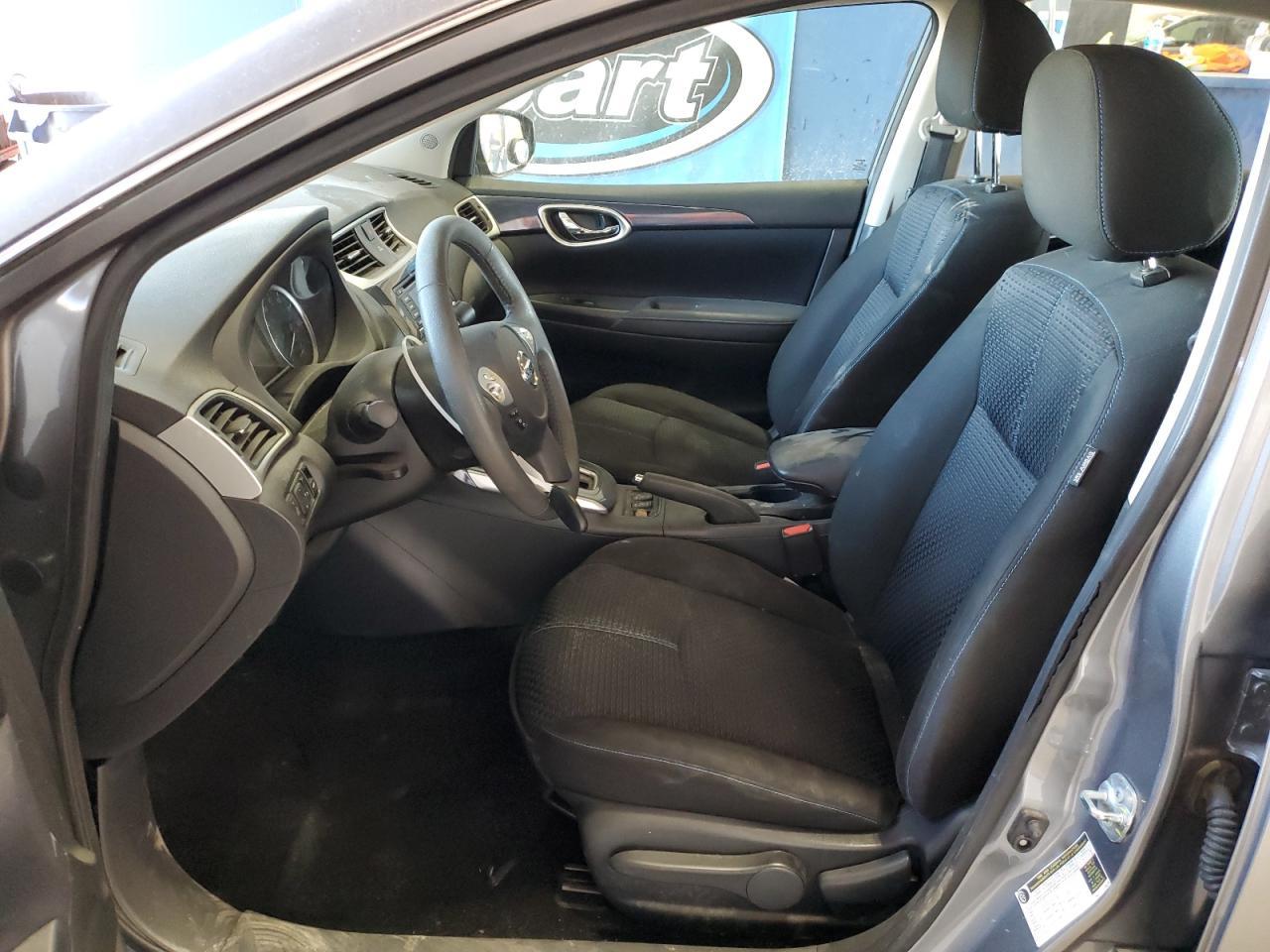 2017 NISSAN SENTRA S - Фото 7