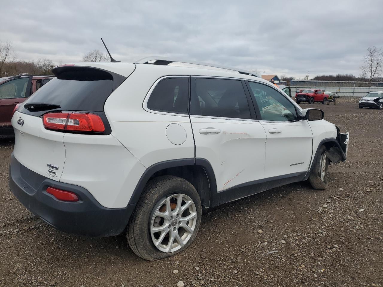 2016 JEEP CHEROKEE L - Фото 3