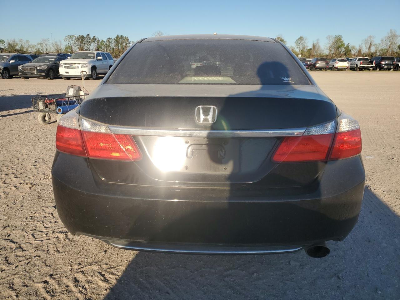 2014 HONDA ACCORD LX - Фото 6