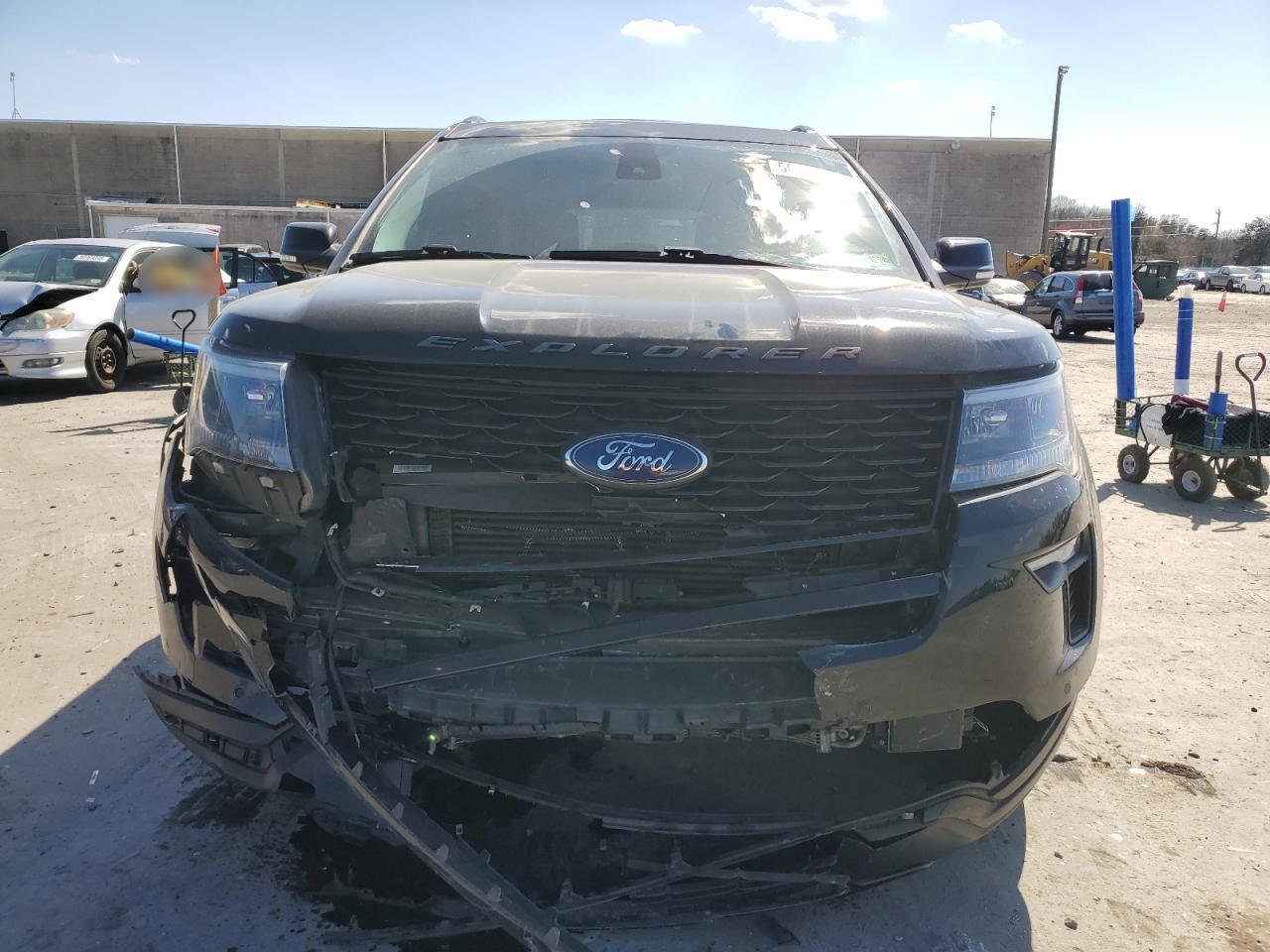 2018 FORD EXPLORER S - Фото 5