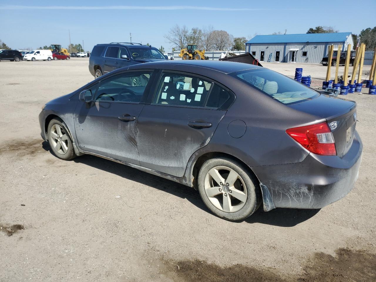 2012 HONDA CIVIC LX - Image 2