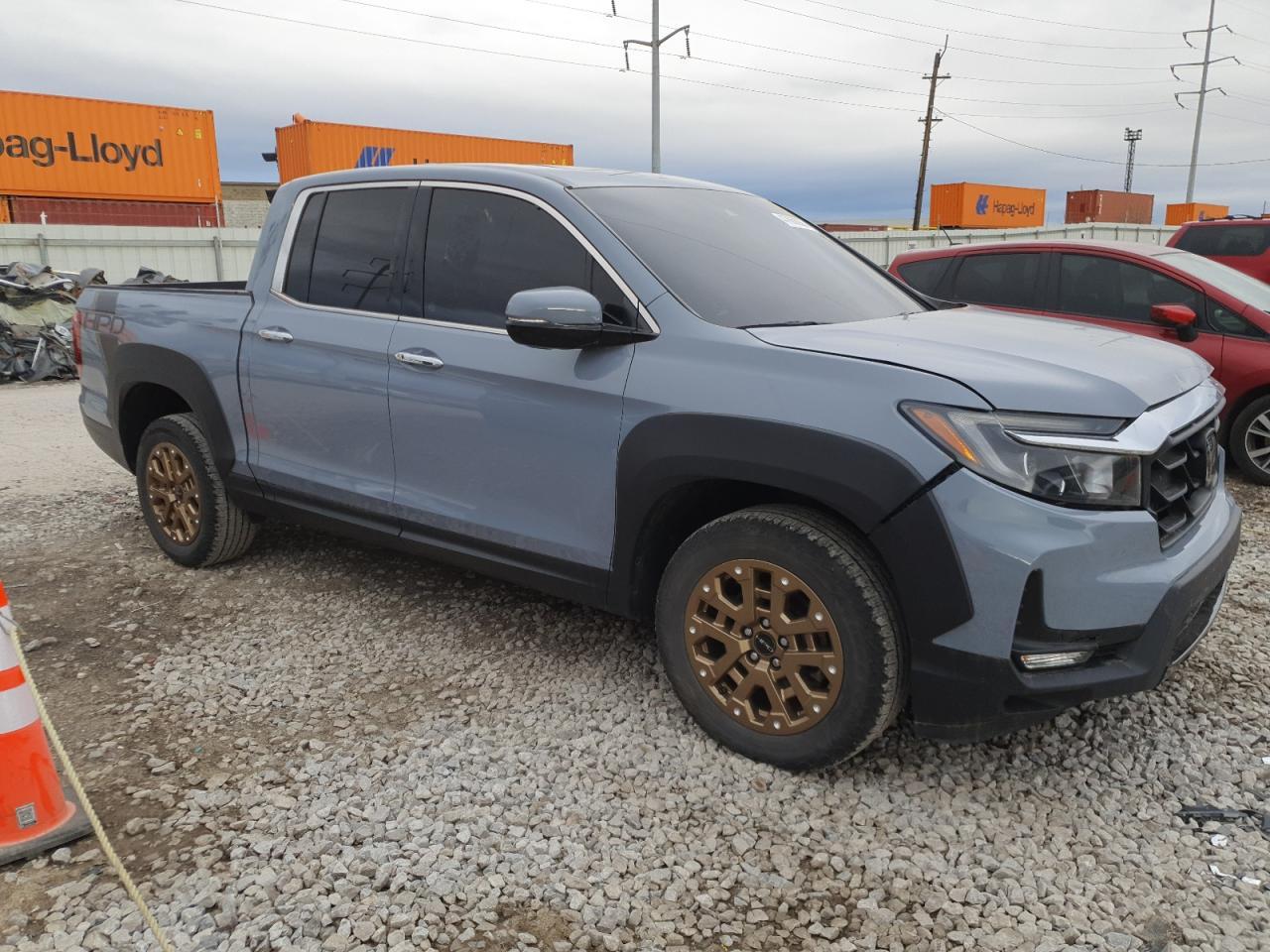 2022 HONDA RIDGELINE - Image 4