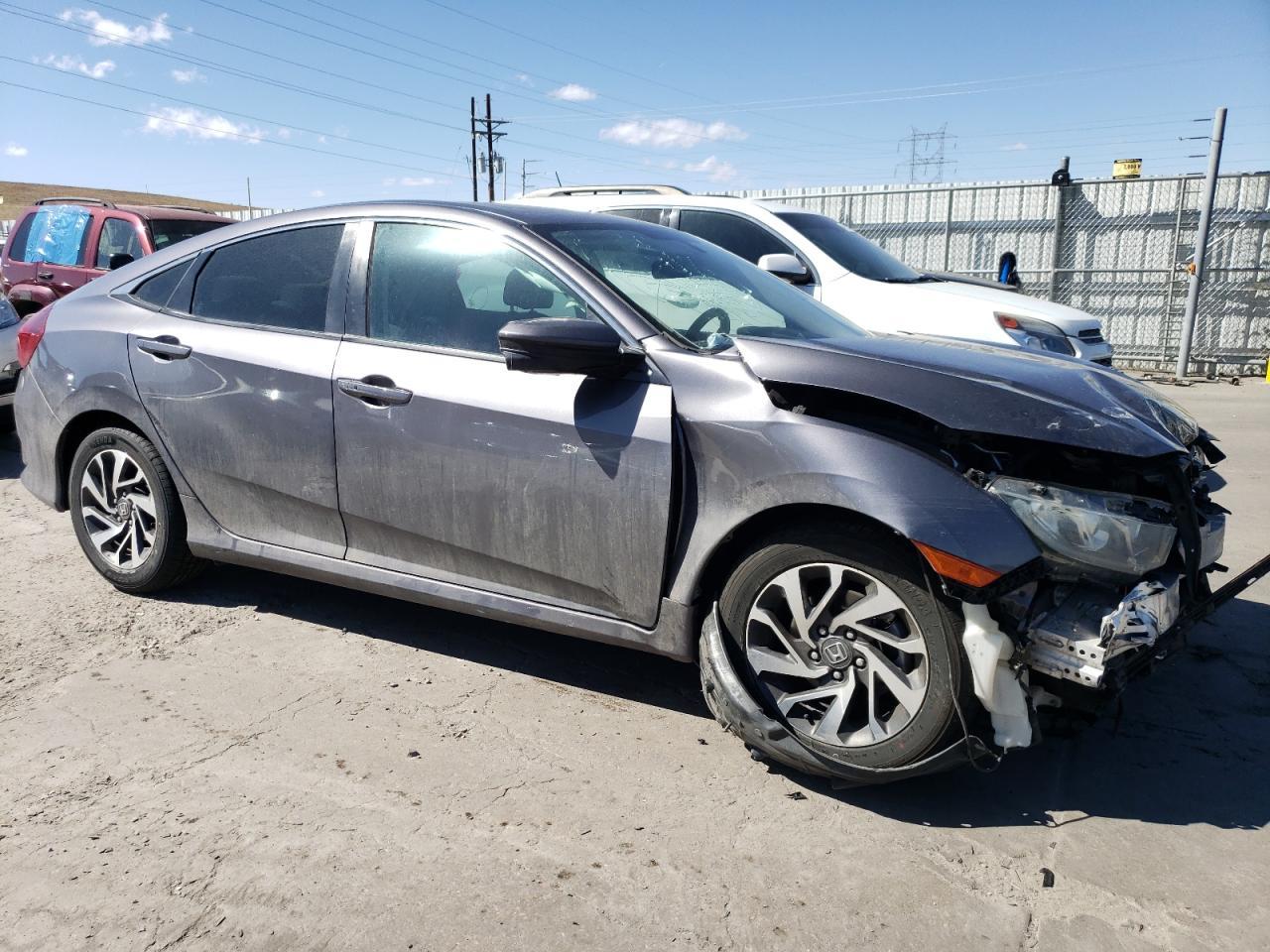 2016 HONDA CIVIC EX - Фото 4