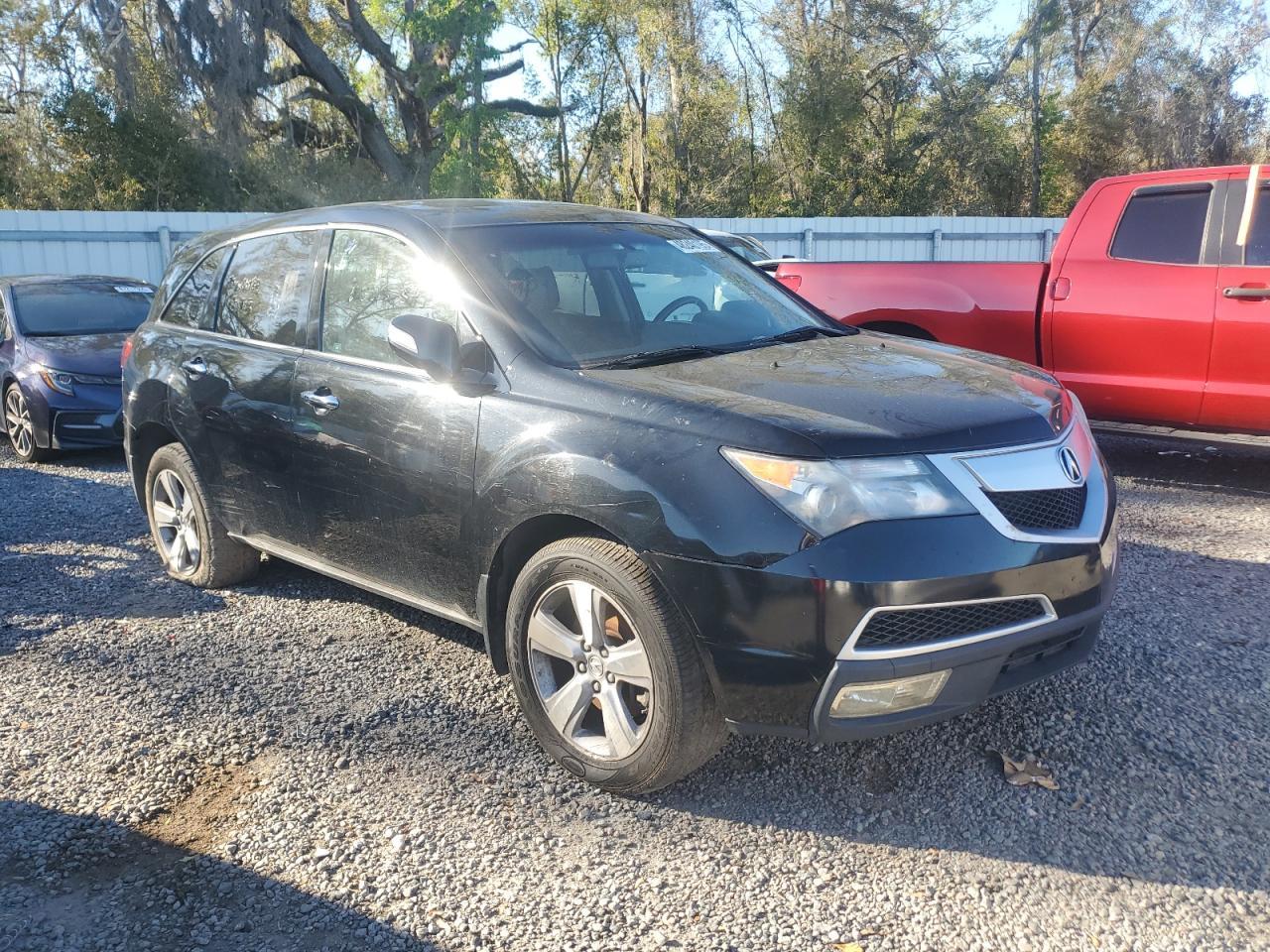 2012 ACURA MDX TECHNO - Image 4