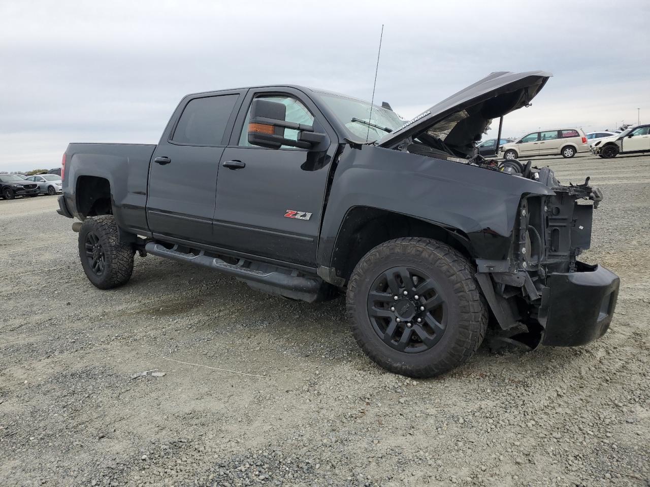 2017 CHEVROLET SILVERADO - Фото 4