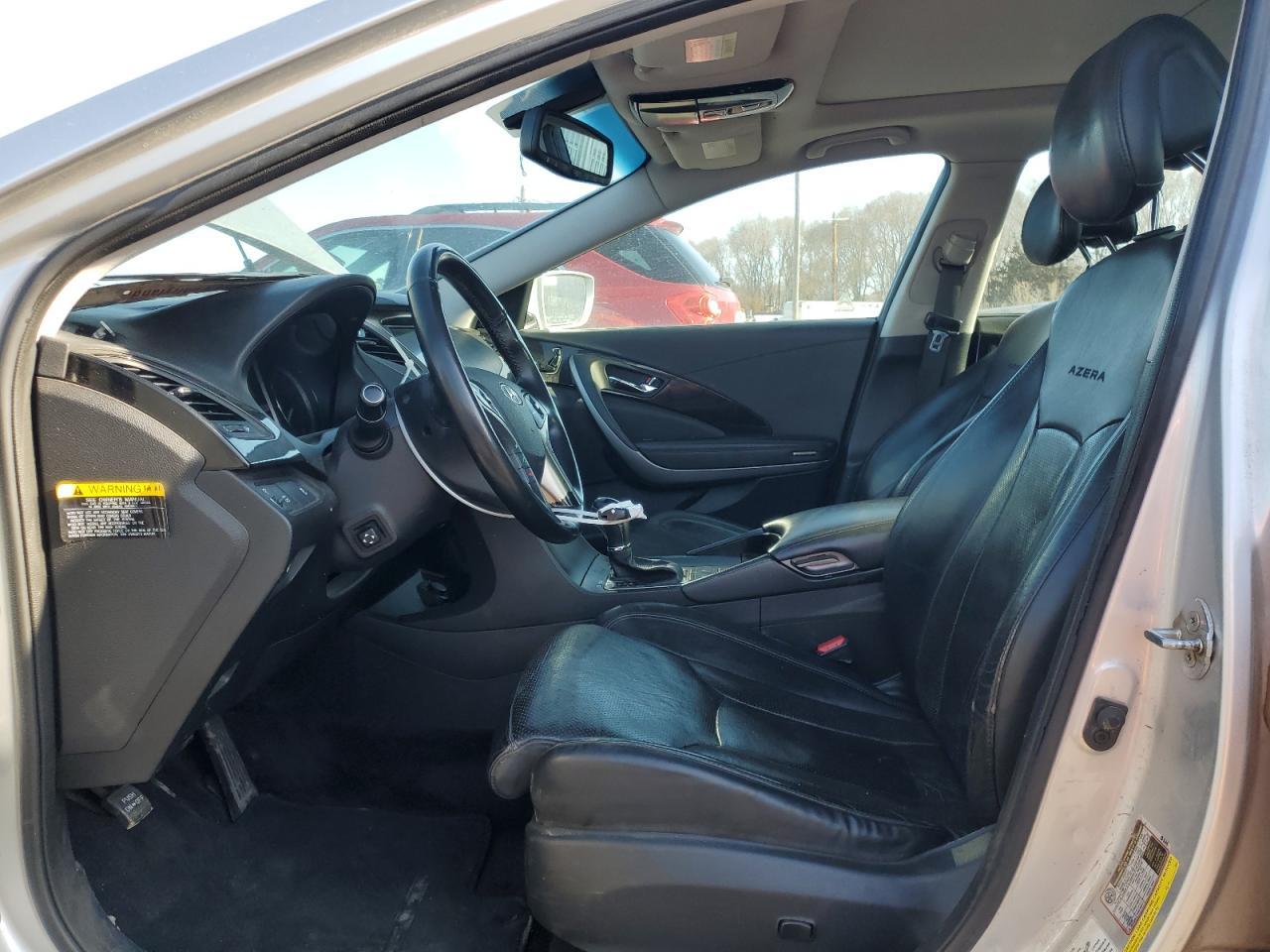 2012 HYUNDAI AZERA GLS - Image 7