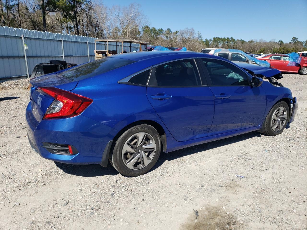 2020 HONDA CIVIC LX - Фото 3