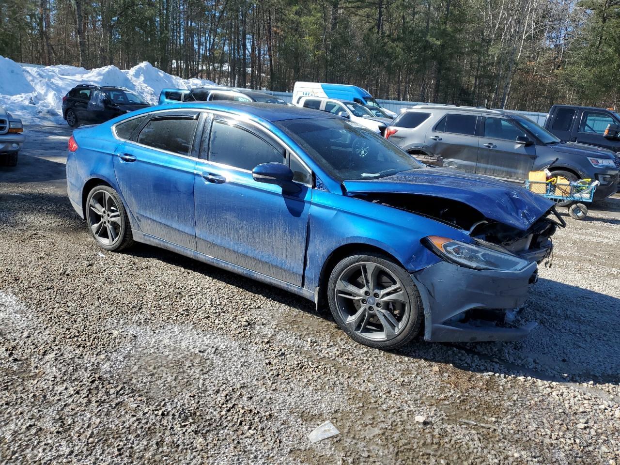 2017 FORD FUSION - Image 4