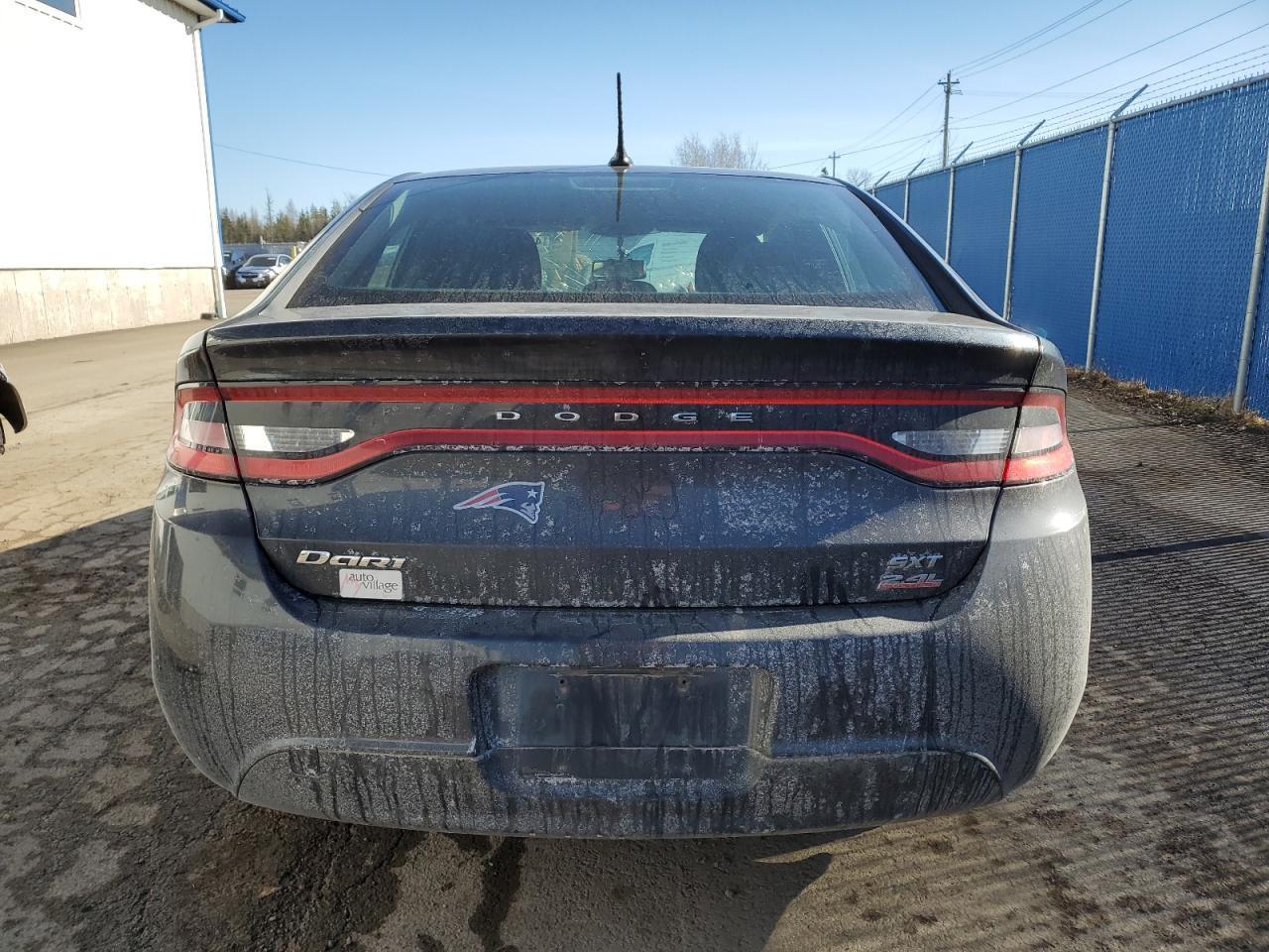 2014 DODGE DART SXT - Фото 6
