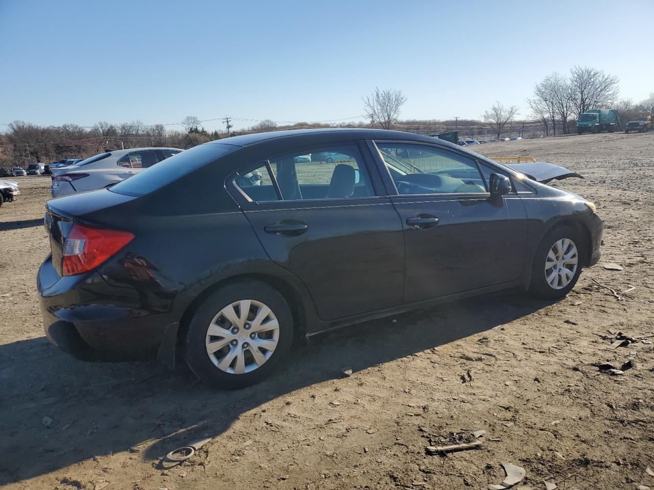 2012 HONDA CIVIC LX - Фото 3