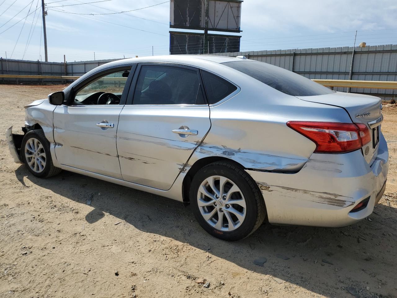 2018 NISSAN SENTRA S - Image 2