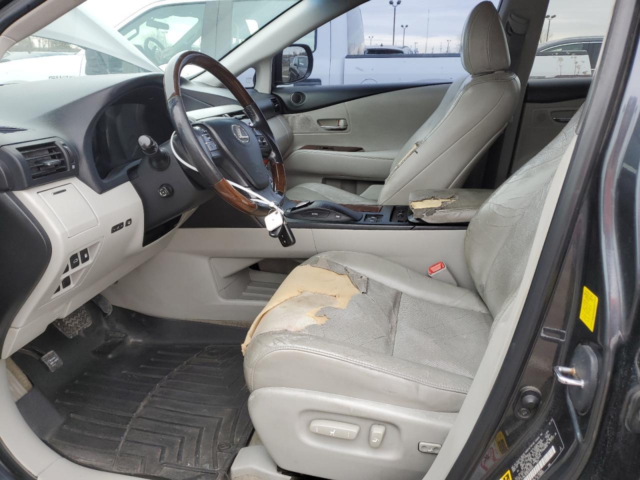 2010 LEXUS RX 350 - Фото 7