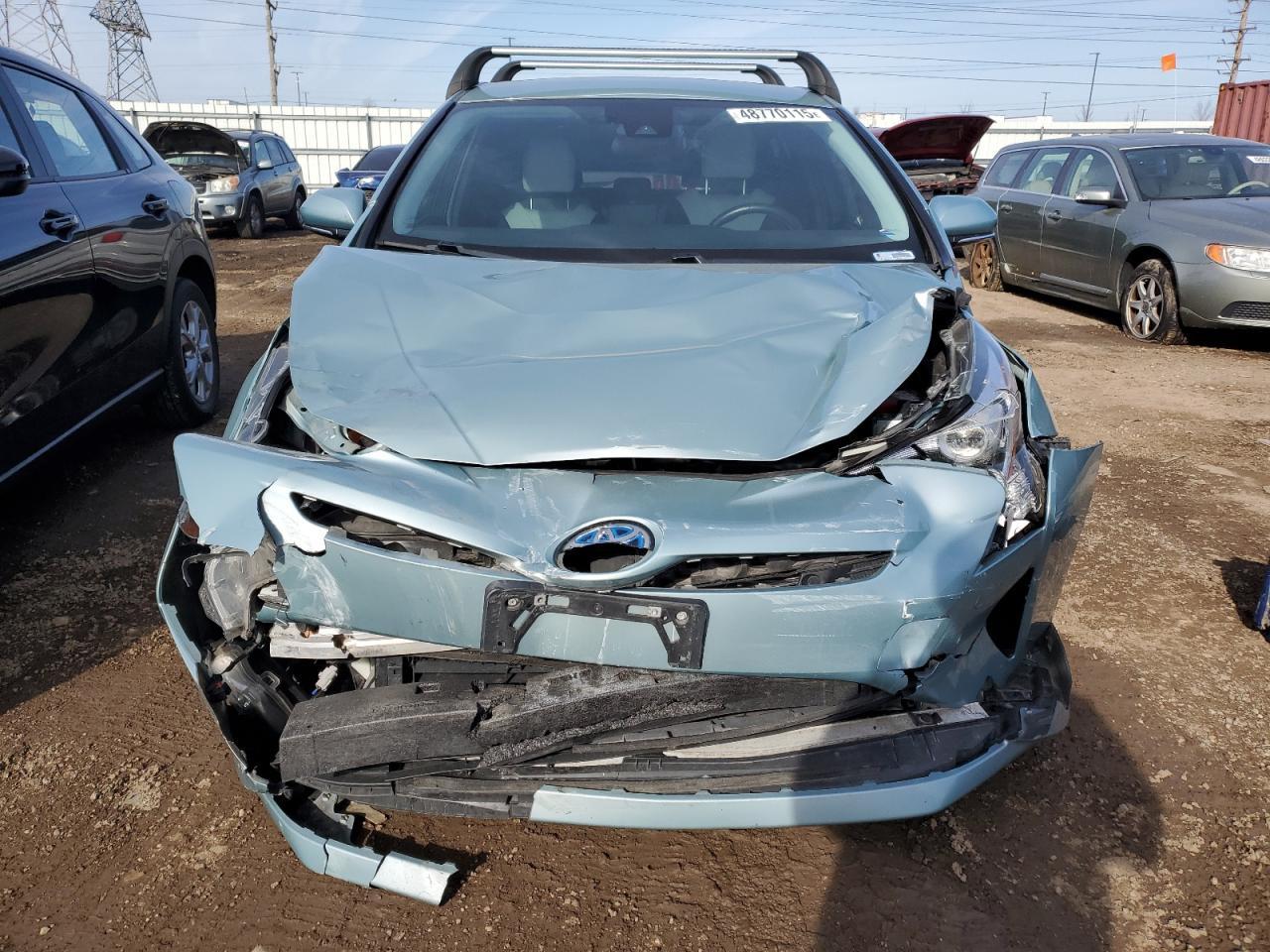2018 TOYOTA PRIUS - Фото 5