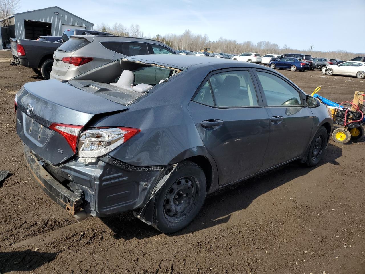2016 TOYOTA COROLLA L - Фото 3
