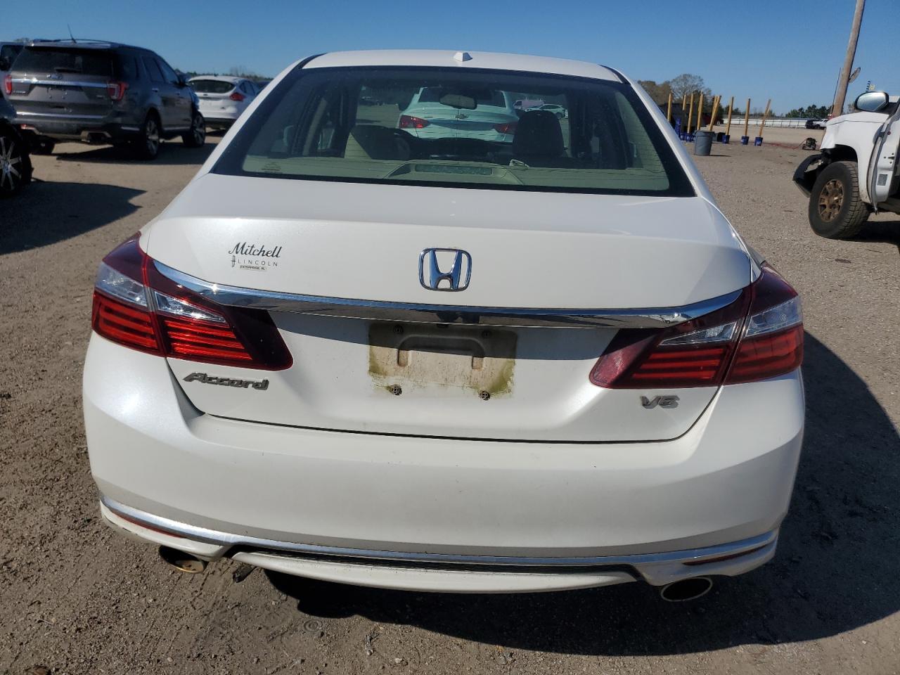 2016 HONDA ACCORD EXL - Image 6