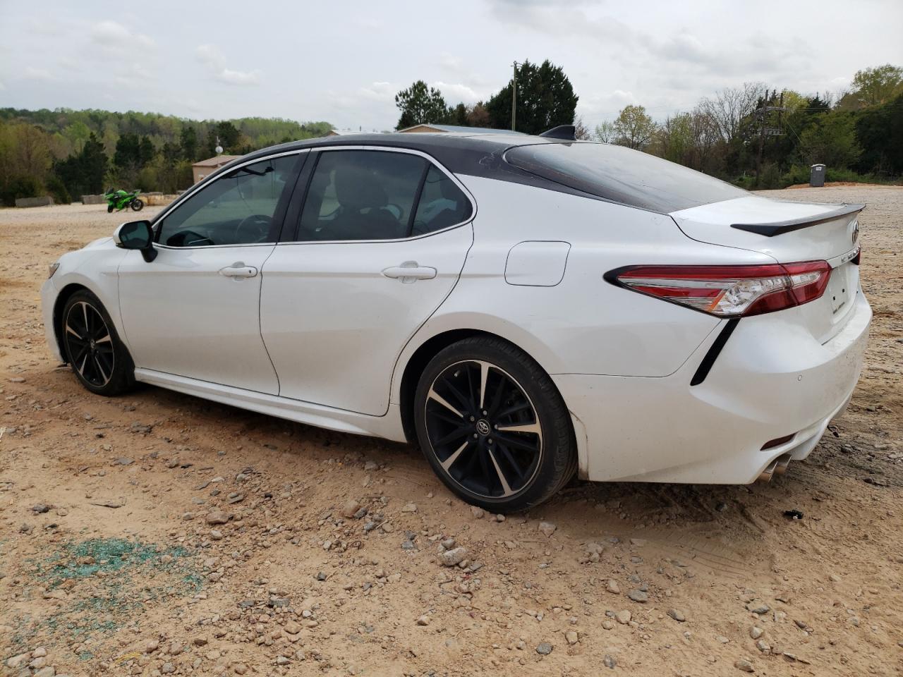 2018 TOYOTA CAMRY XSE - Image 2