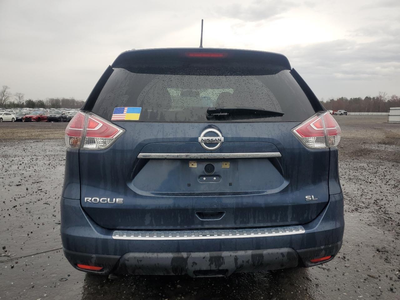2016 NISSAN ROGUE S - Фото 6