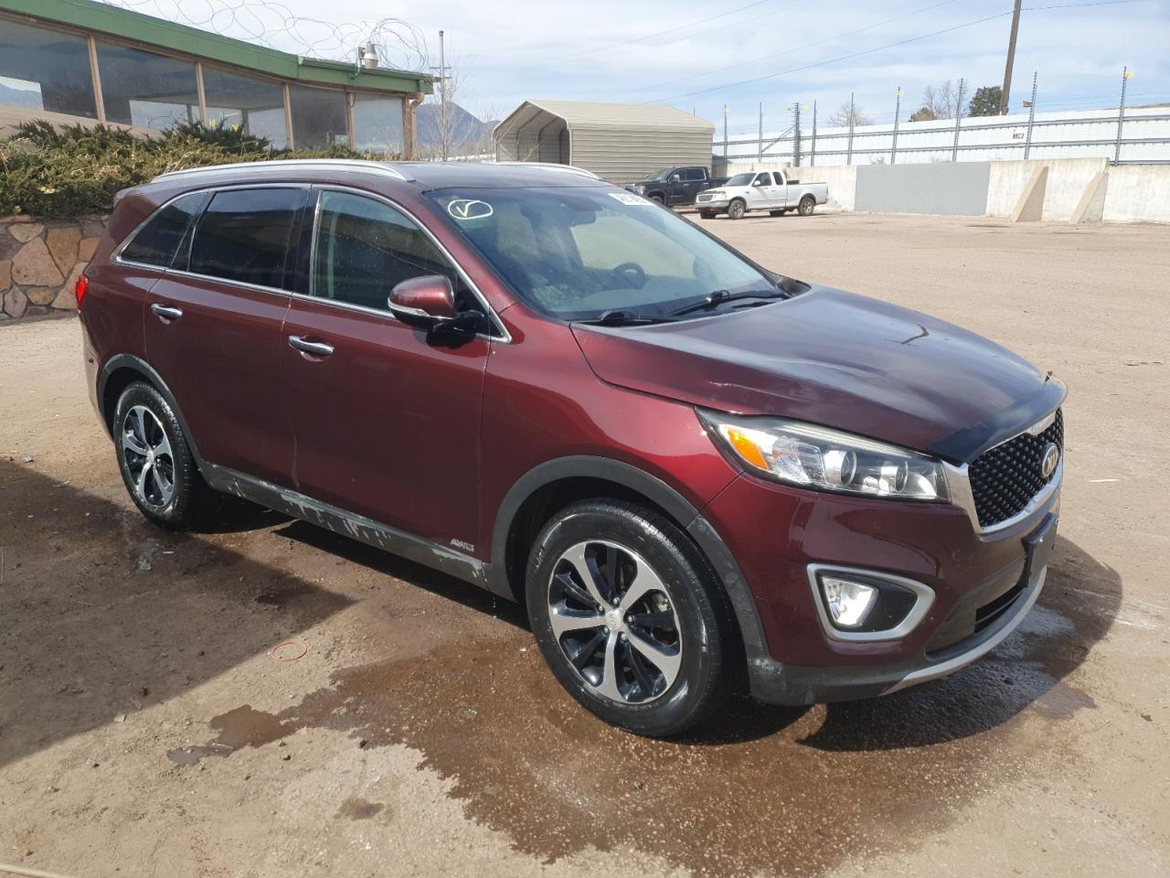 2016 KIA SORENTO EX - Image 4