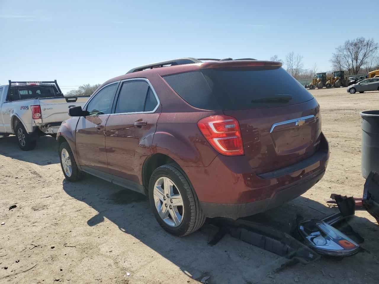 2016 CHEVROLET EQUINOX LT - Фото 2