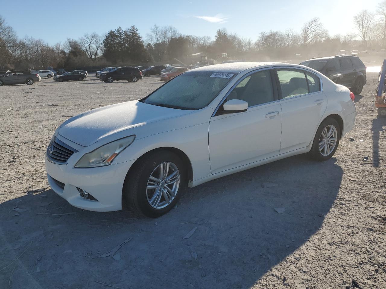2012 INFINITI G37
