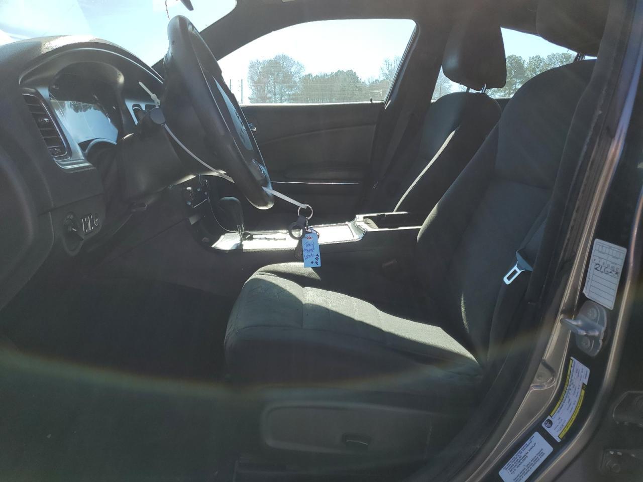 2014 DODGE CHARGER SE - Фото 7
