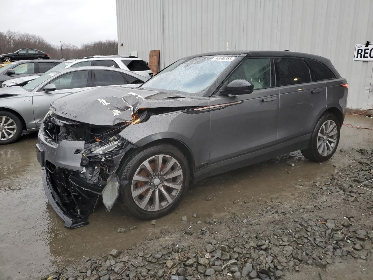 2018 LAND ROVER RANGE ROVE