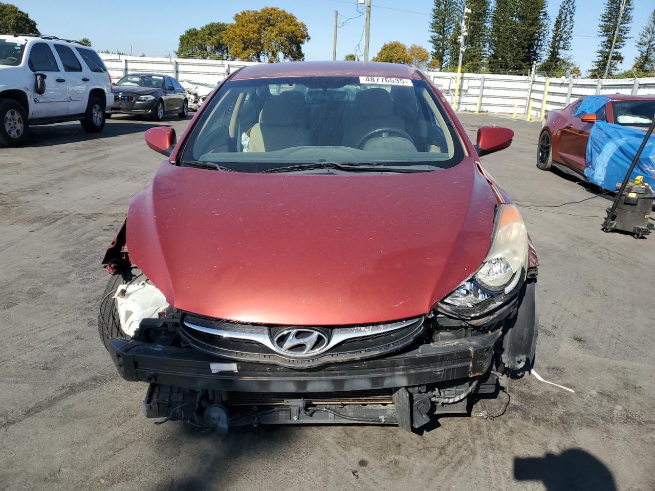 2013 HYUNDAI ELANTRA GL - Image 5