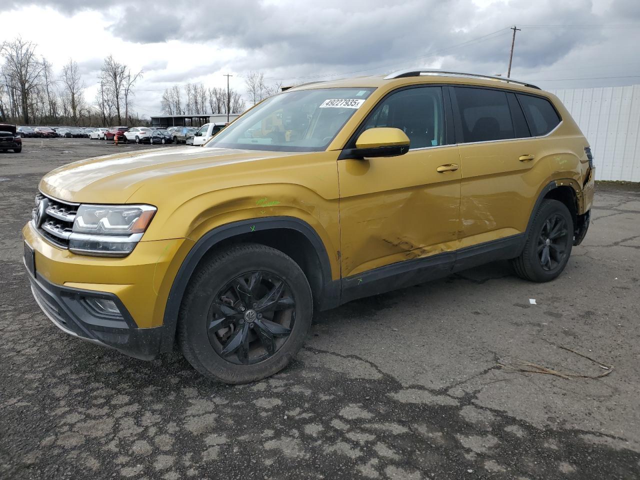 2018 VOLKSWAGEN ATLAS SE