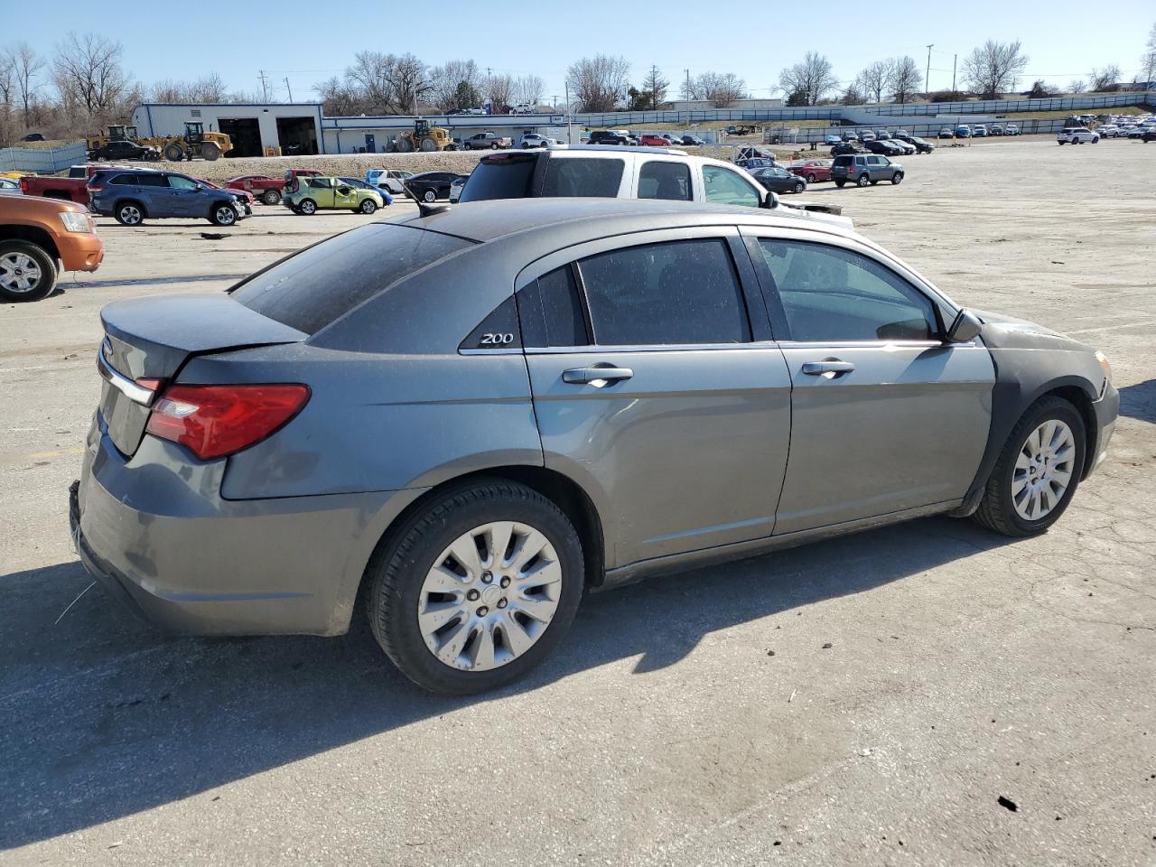 2012 CHRYSLER 200 LX - Image 3