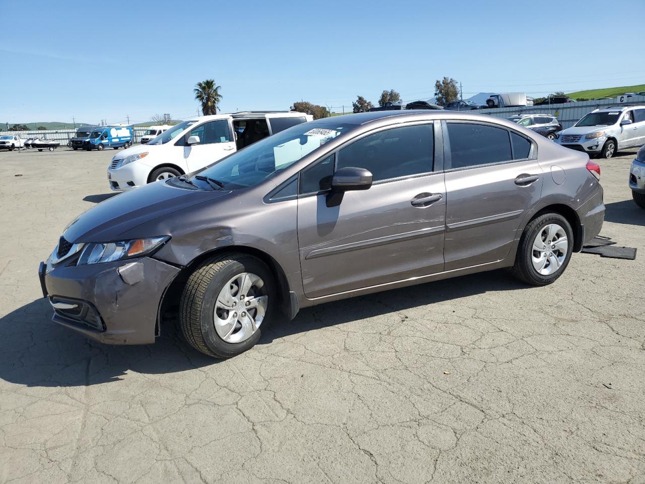 2014 HONDA CIVIC LX