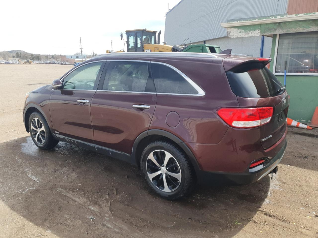 2016 KIA SORENTO EX - Image 2