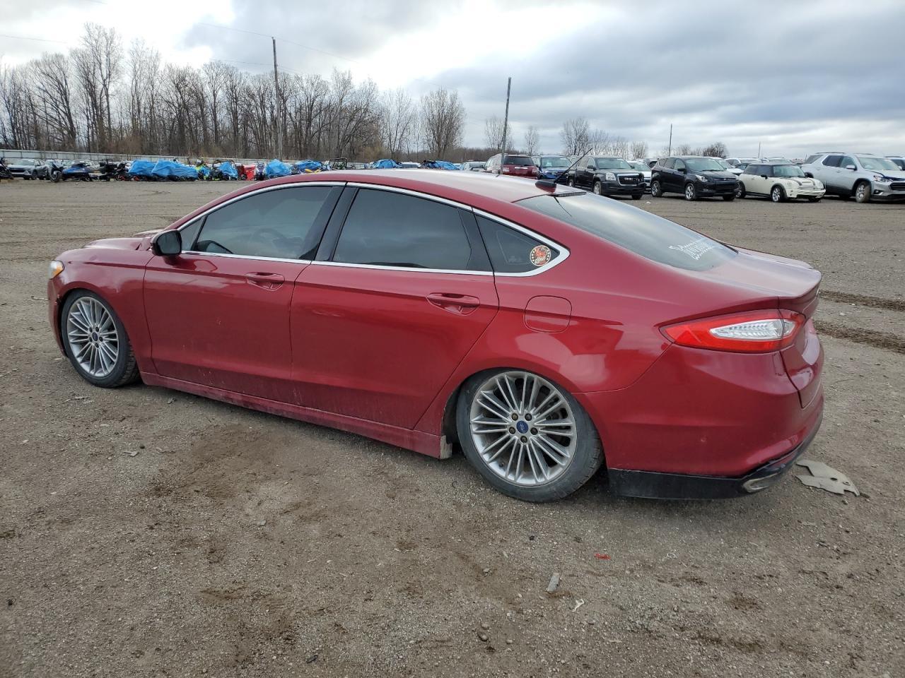 2013 FORD FUSION SE - Фото 2