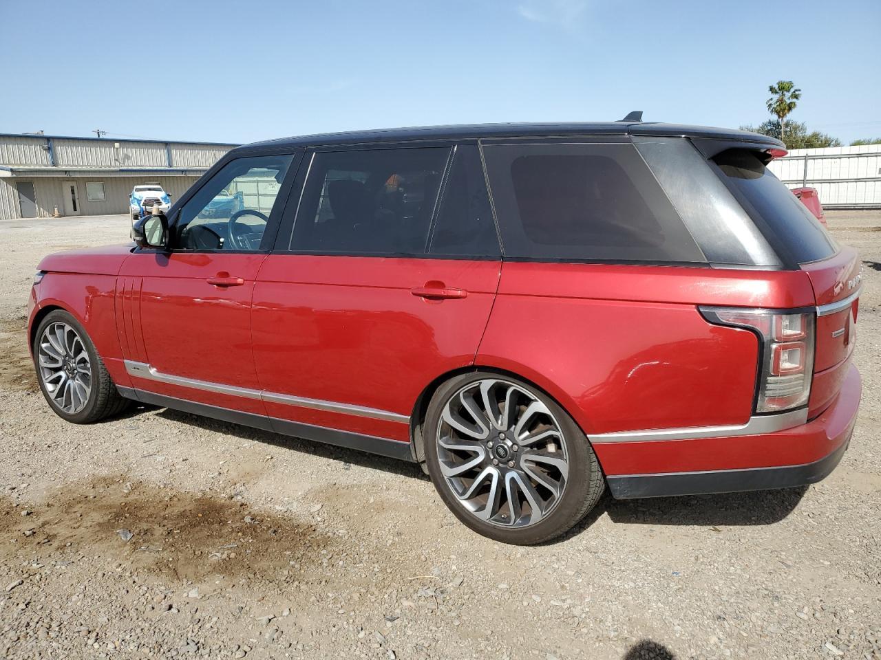2016 LAND ROVER RANGE ROVE - Image 2