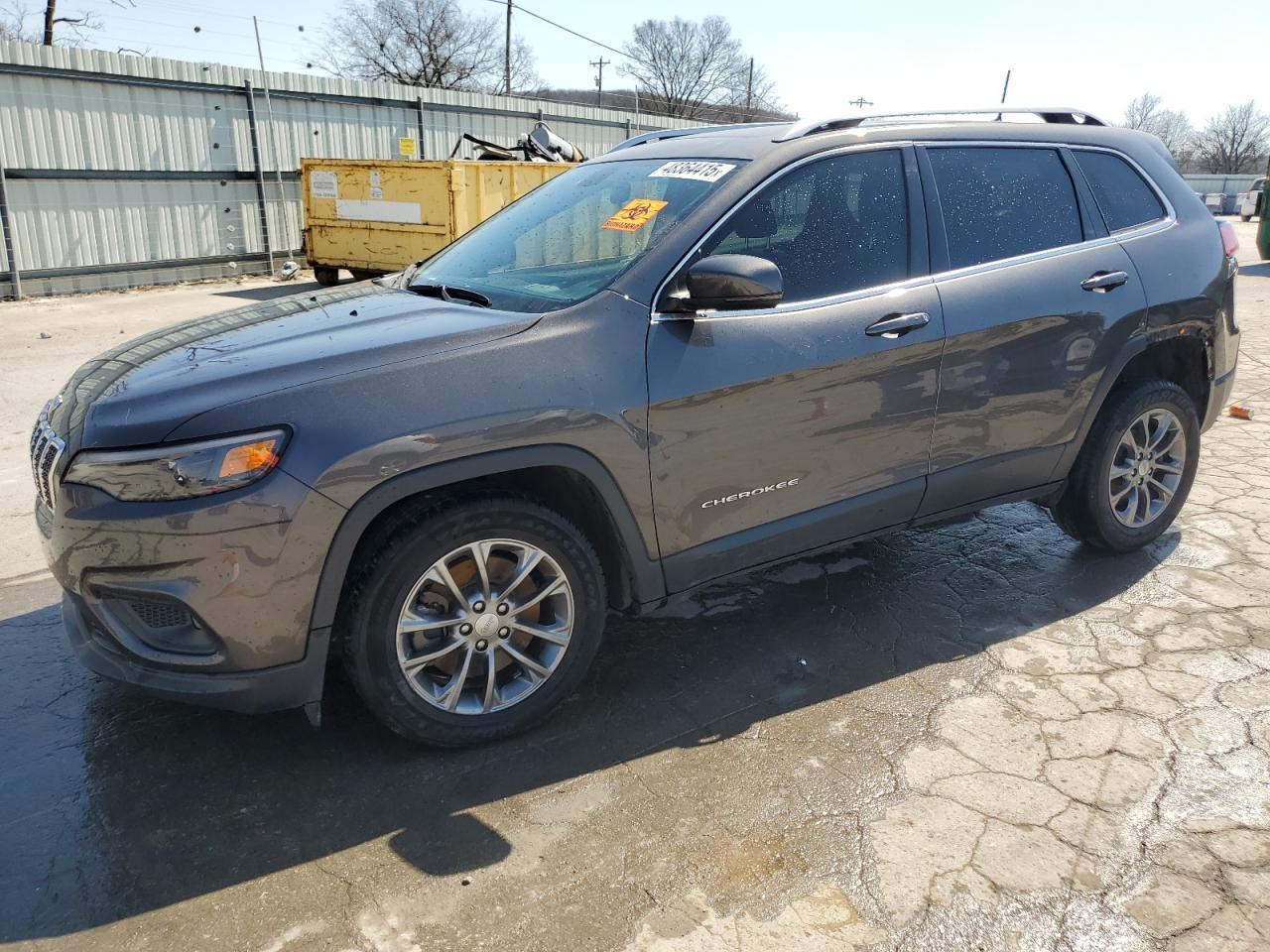 2019 JEEP CHEROKEE L