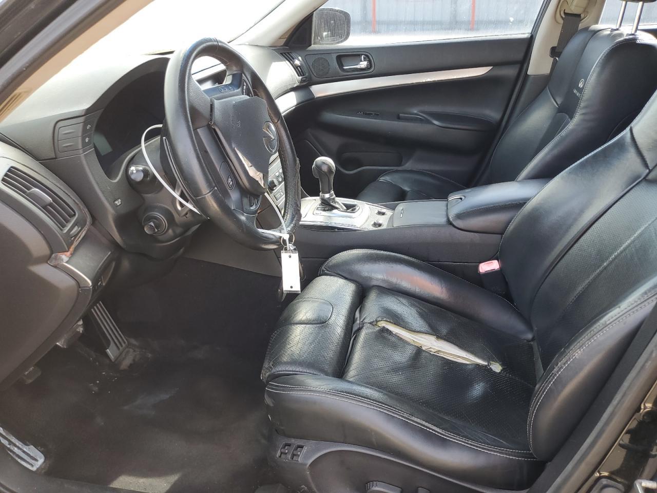 2012 INFINITI G37 BASE - Image 7