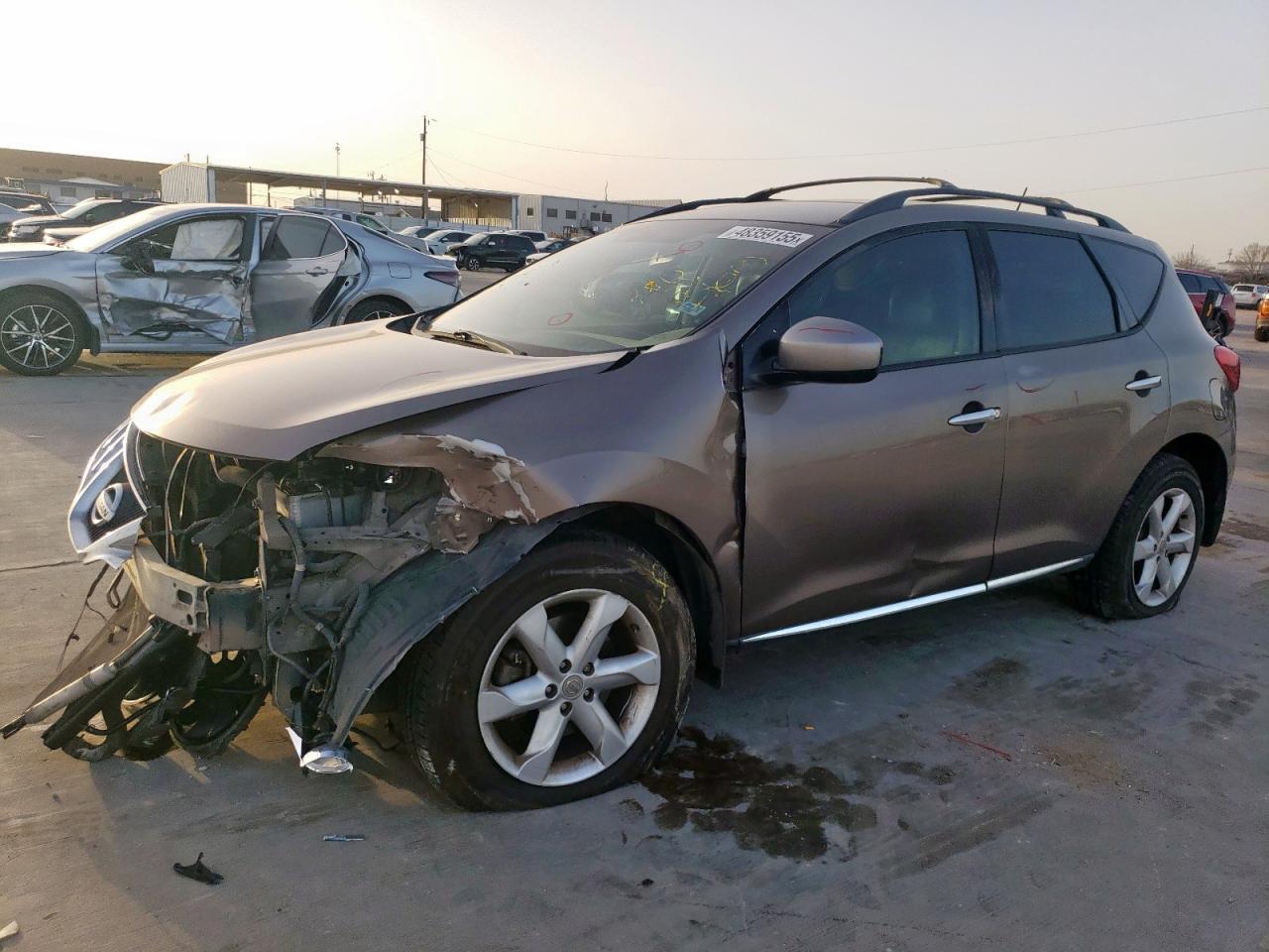 2010 NISSAN MURANO S