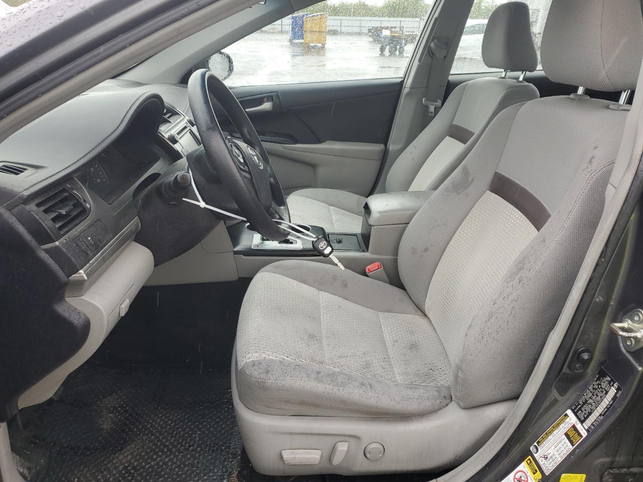 2014 TOYOTA CAMRY L - Image 7