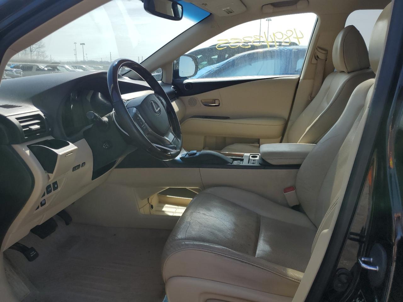 2013 LEXUS RX 350 BAS - Image 7