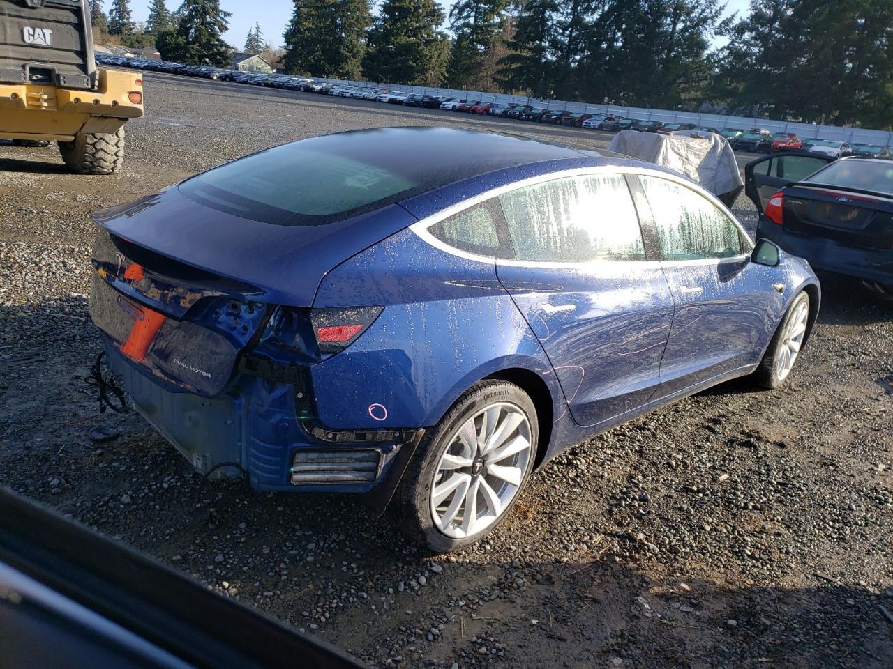 2019 TESLA MODEL 3 - Image 3