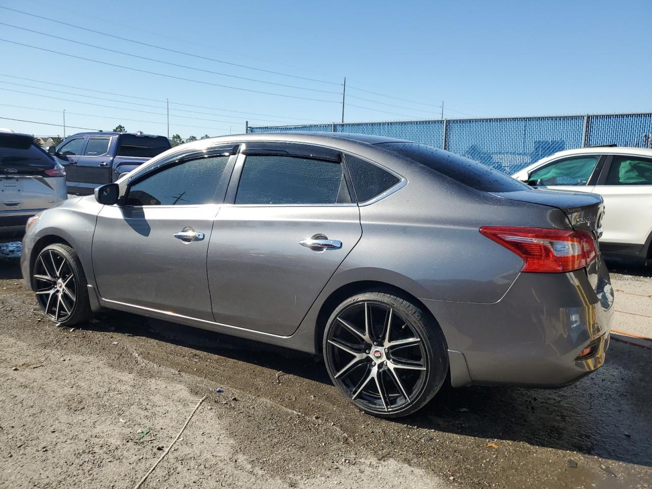 2017 NISSAN SENTRA S - Image 2