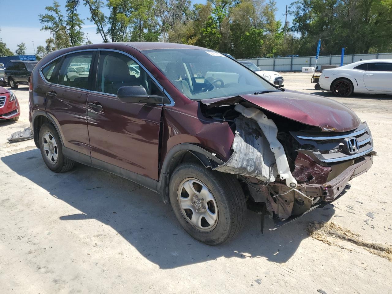 2014 HONDA CR-V LX - Фото 4