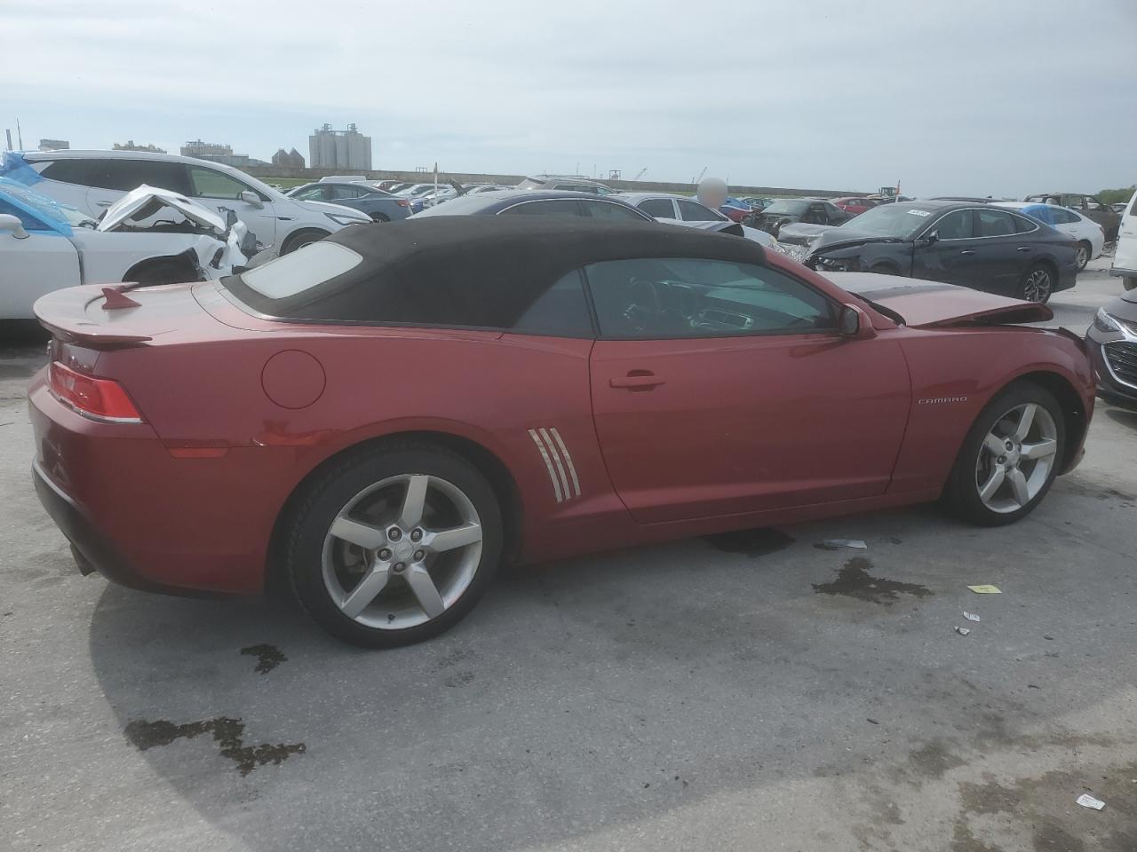 2015 CHEVROLET CAMARO LT - Image 3