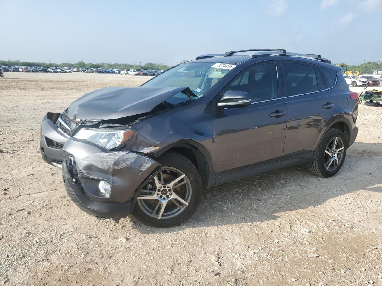 2015 TOYOTA RAV4 LIMIT