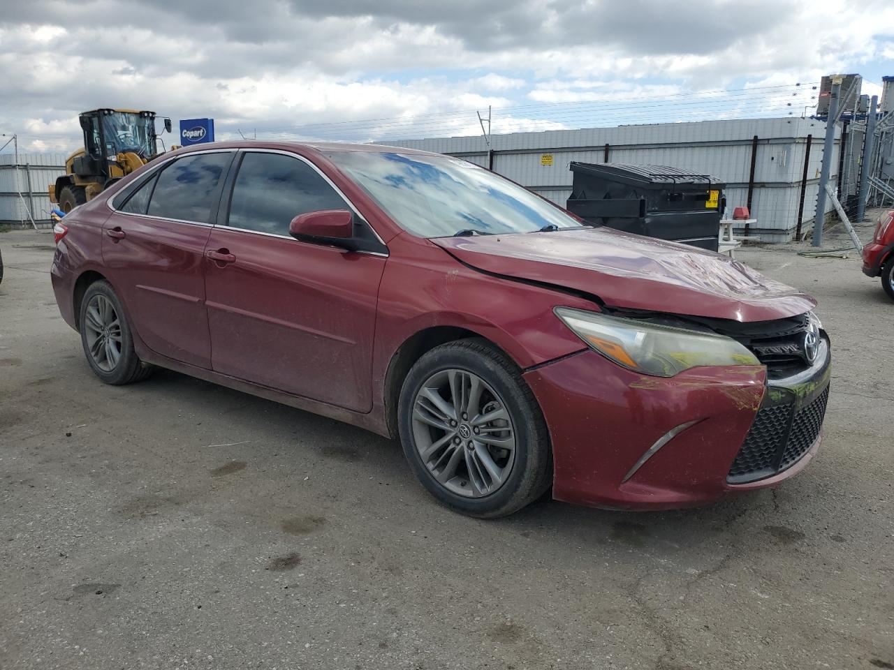 2016 TOYOTA CAMRY LE - Фото 4