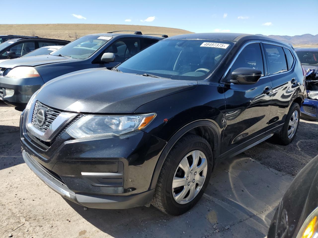 2018 NISSAN ROGUE S