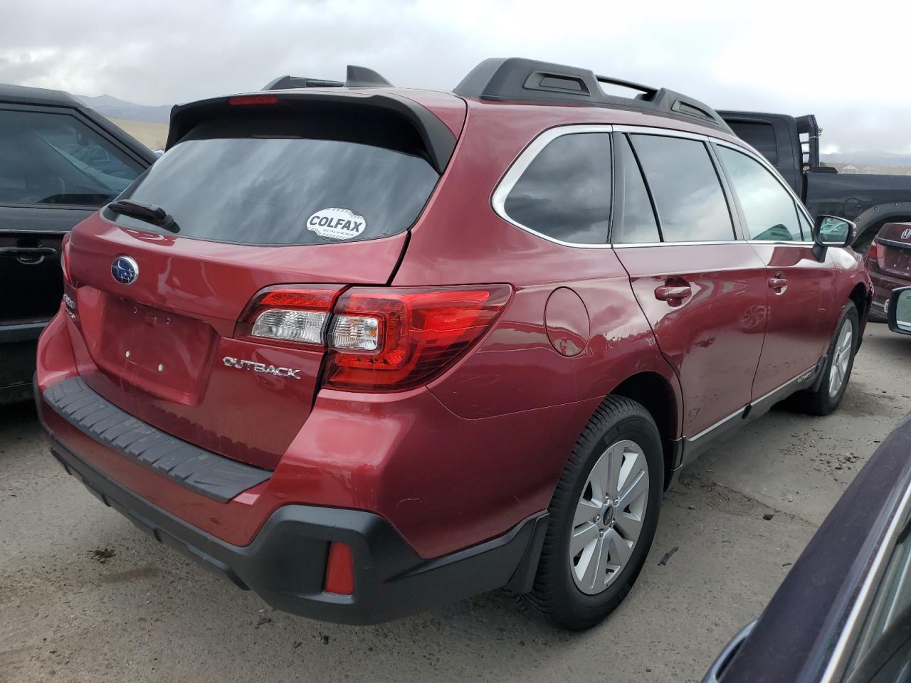 2018 SUBARU OUTBACK 2. - Фото 3