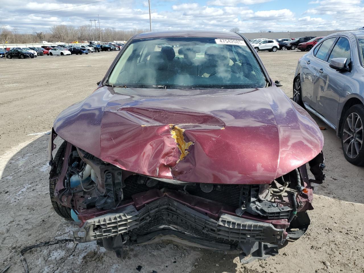 2014 HONDA ACCORD LX - Фото 5