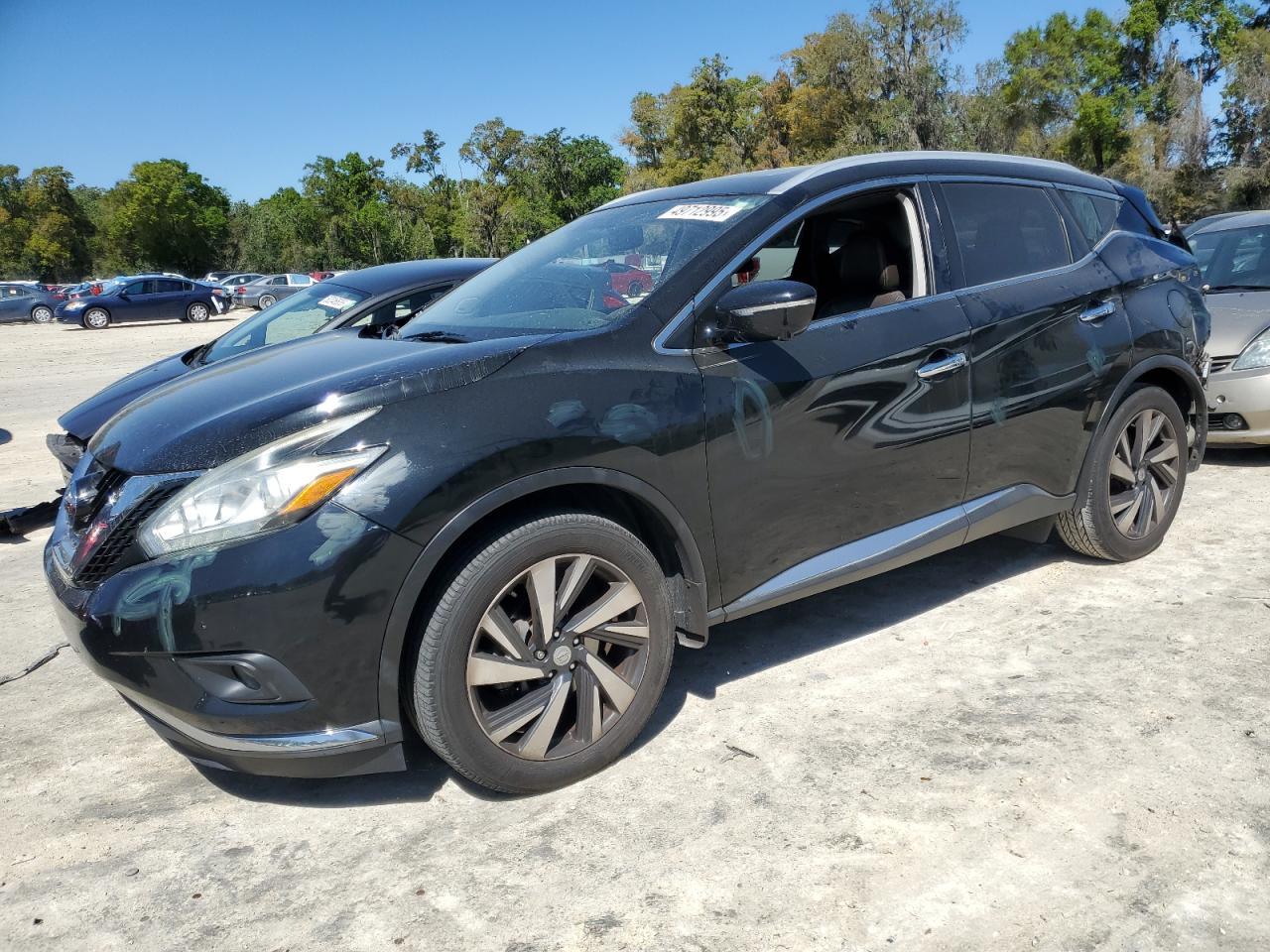 2015 NISSAN MURANO S