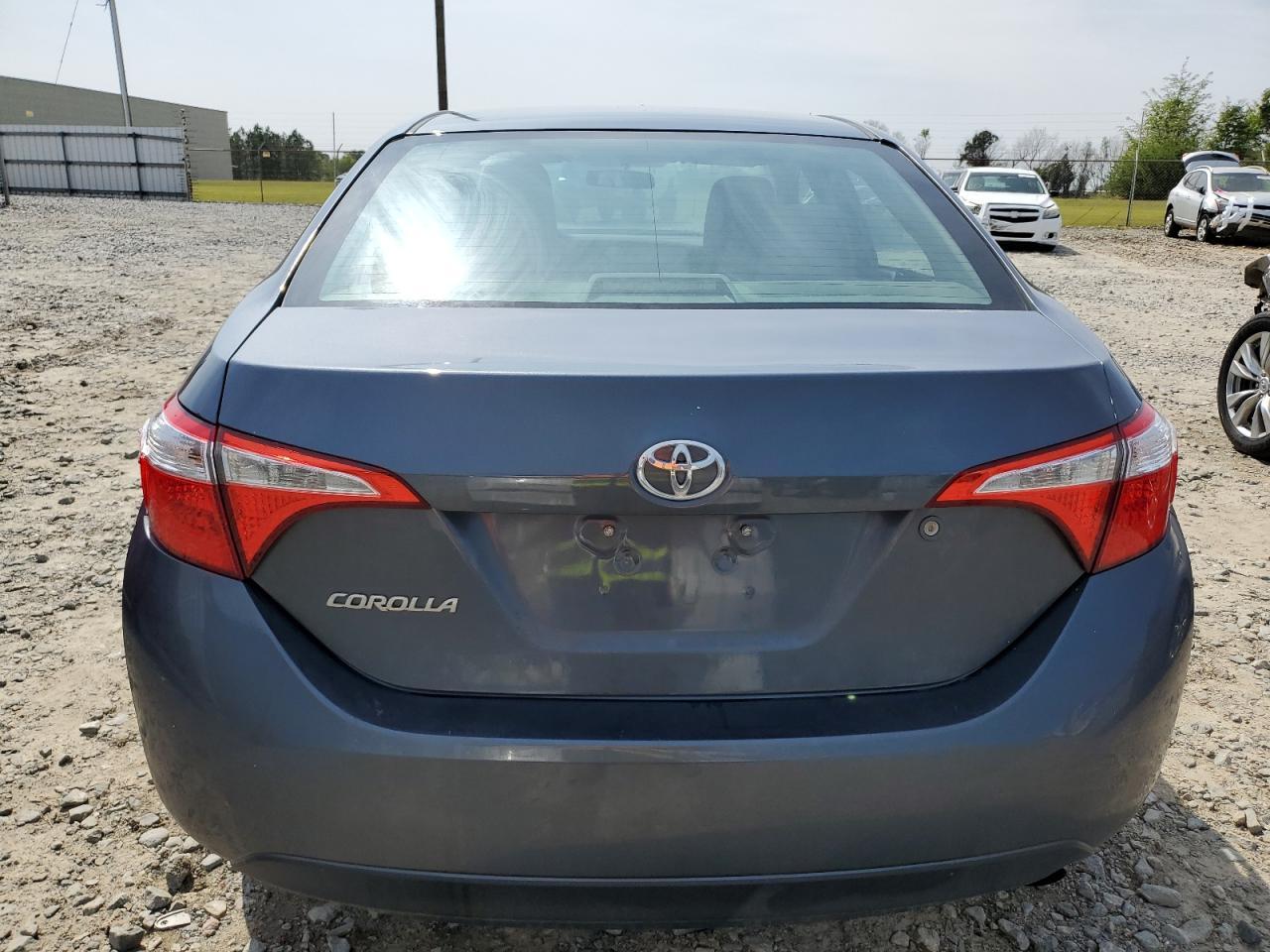2014 TOYOTA COROLLA L - Фото 6